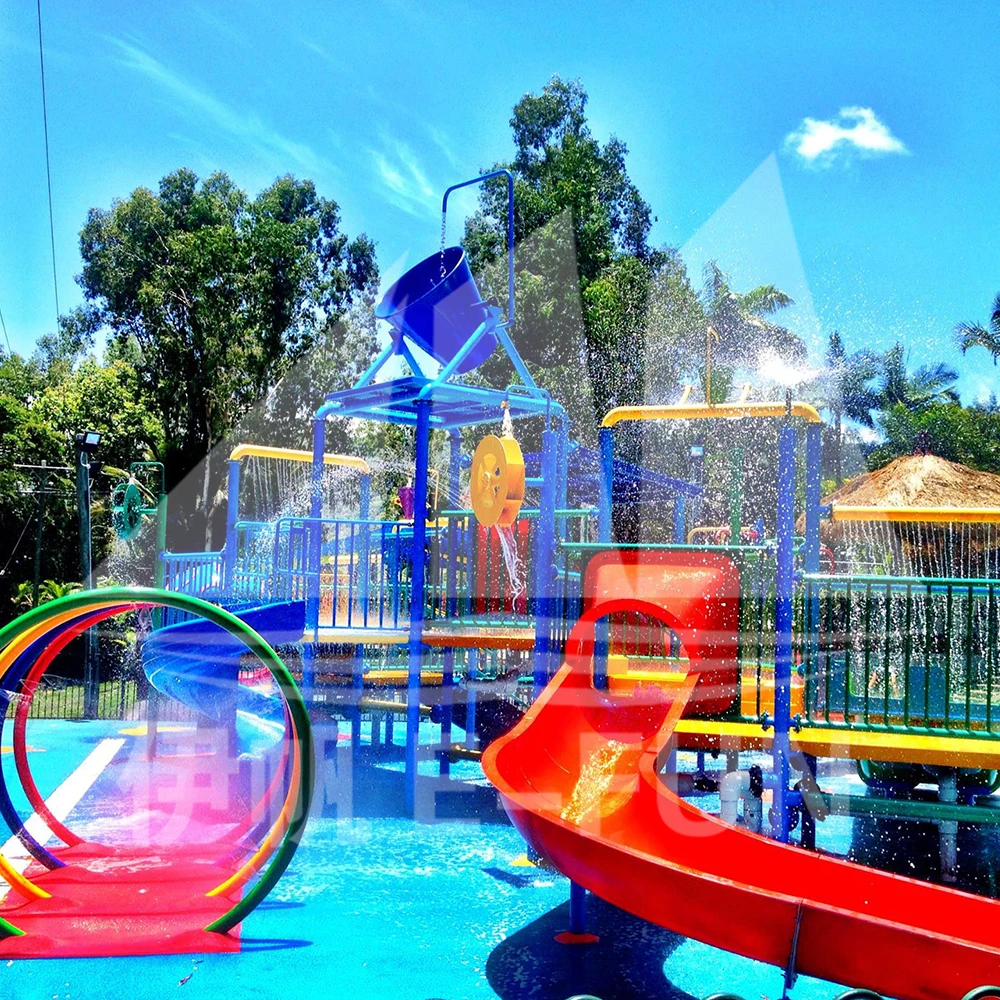 Australia Holiday Water Park 9,000 Fiberglass Water Slide for Water Park Equipment for Sale