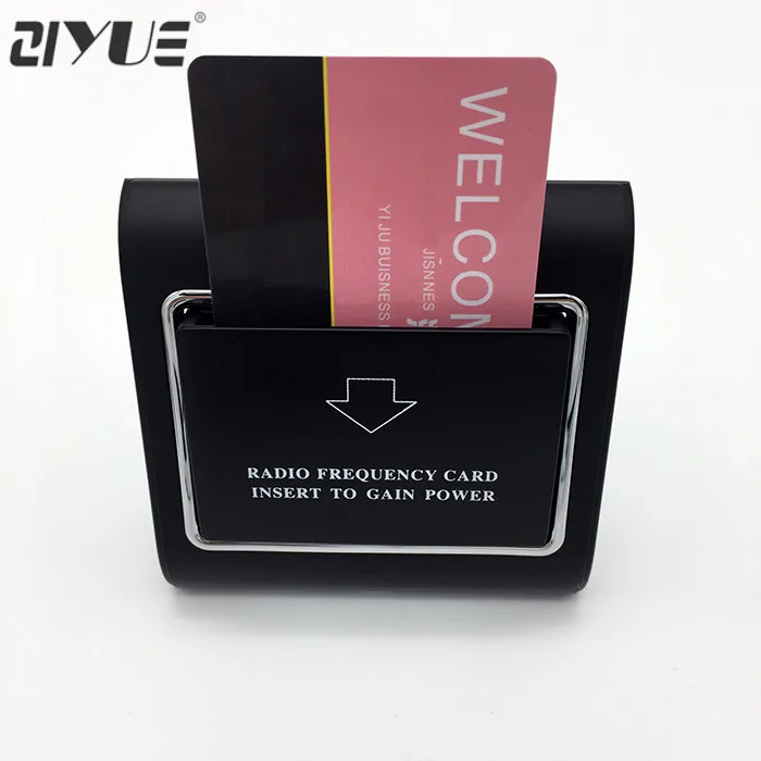 RFID Card Switch For Hotel Room IC Card Energy Power Saver Switch Hotel  Suppliers