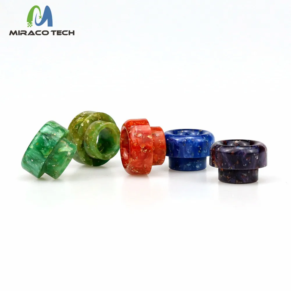 Foggyman 810 resin Drip Tip Compatible with Goon 528 v1.5 RDA tfv8 tfv12 tank Resin Mouthpiece vape