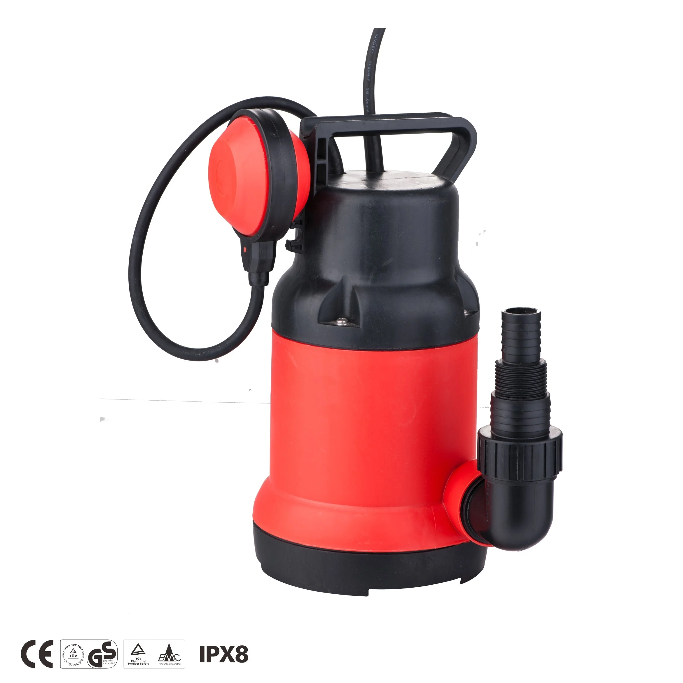 900W German Quality Float Switch Submersible Water Pump