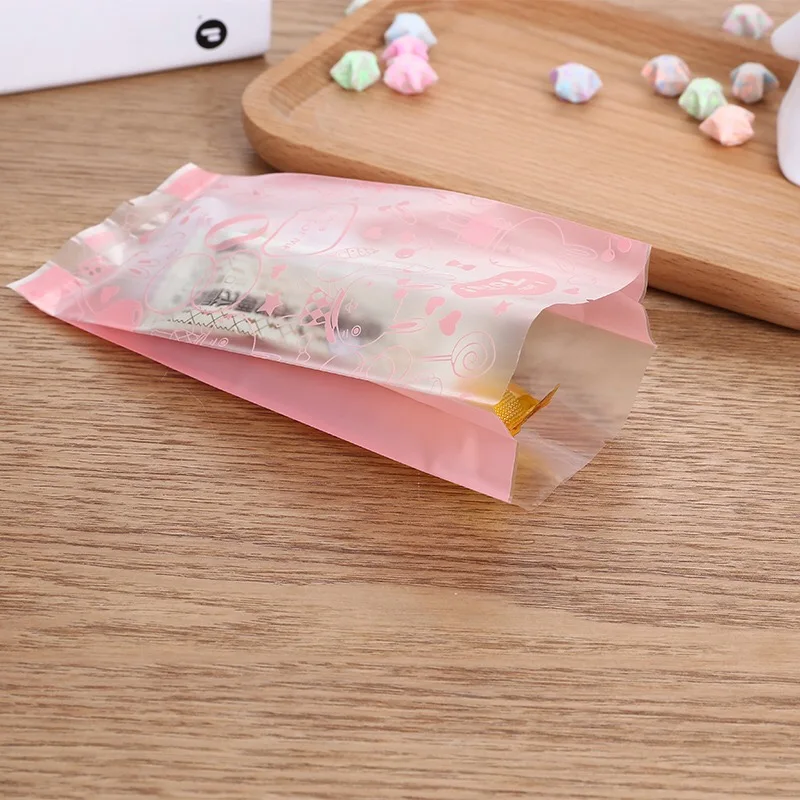 Термоизолированный пластиковый пакет для печенья конфет