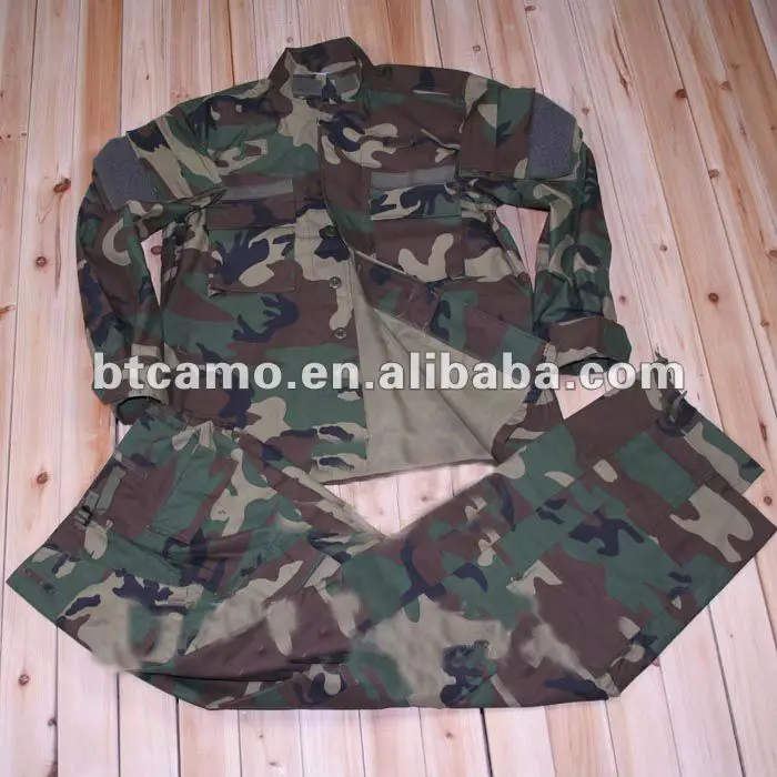 Лесной Военный Камуфляж