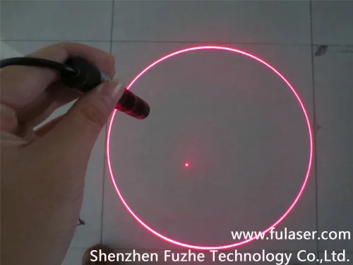 
FU650AY100-GD16 Adjustable Rounded laser Ring laser circle laser red color 