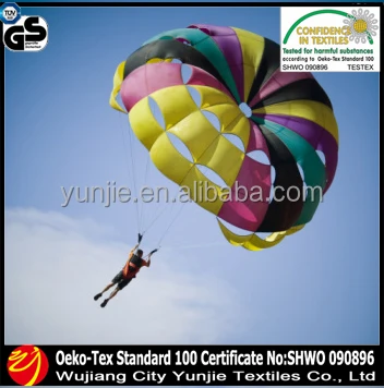 
Ripstop Nylon Fabric/Nylon 66/ Parachute Fabric 