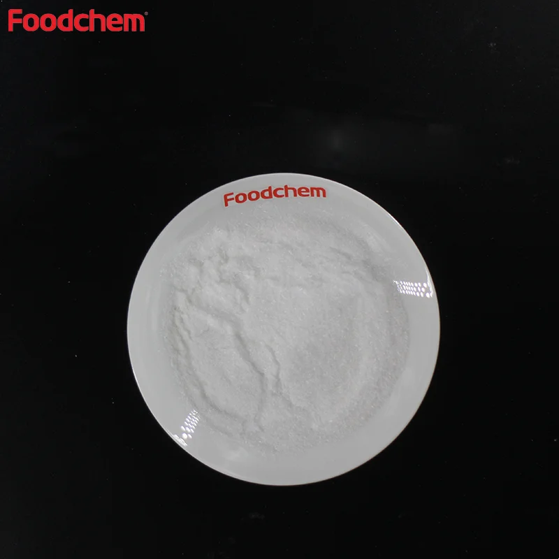 Food Grade Raw Material CAS 107-35-7 Taurine Powder with Factory Price