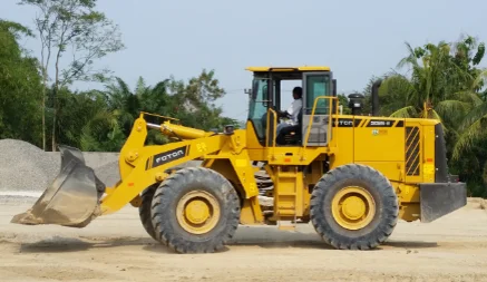 217hp Engine Heavy Duty 5 ton Wheel Loader 3cbm Bucket Front End Loaders LOVOL FL956F-II