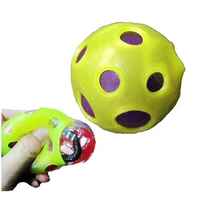 2020 Hot Sell Squeeze Ball Squishy Monster Soft Toy Halloween Toys