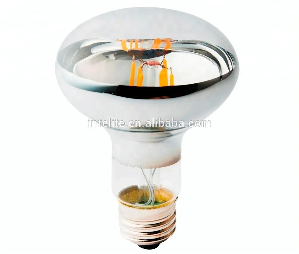 R50 R63 R80 R95 R125 E27 LED Filament Reflector Bulb Light Lamp 2W 4W 6W 8W 10W 12W