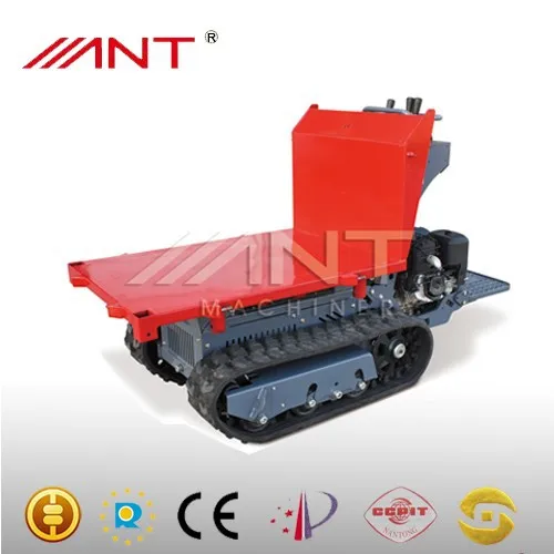 BY1000 agricultural machinery piston pump three sides self loader