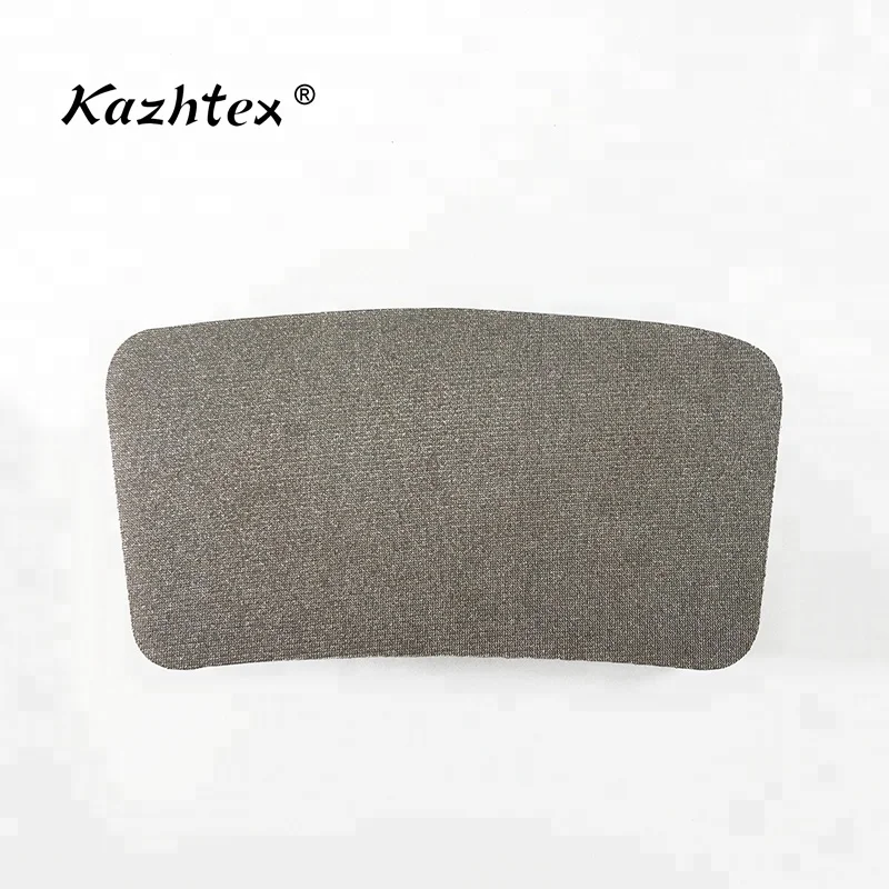 Silver fiber conductive fabric electrode for EMS