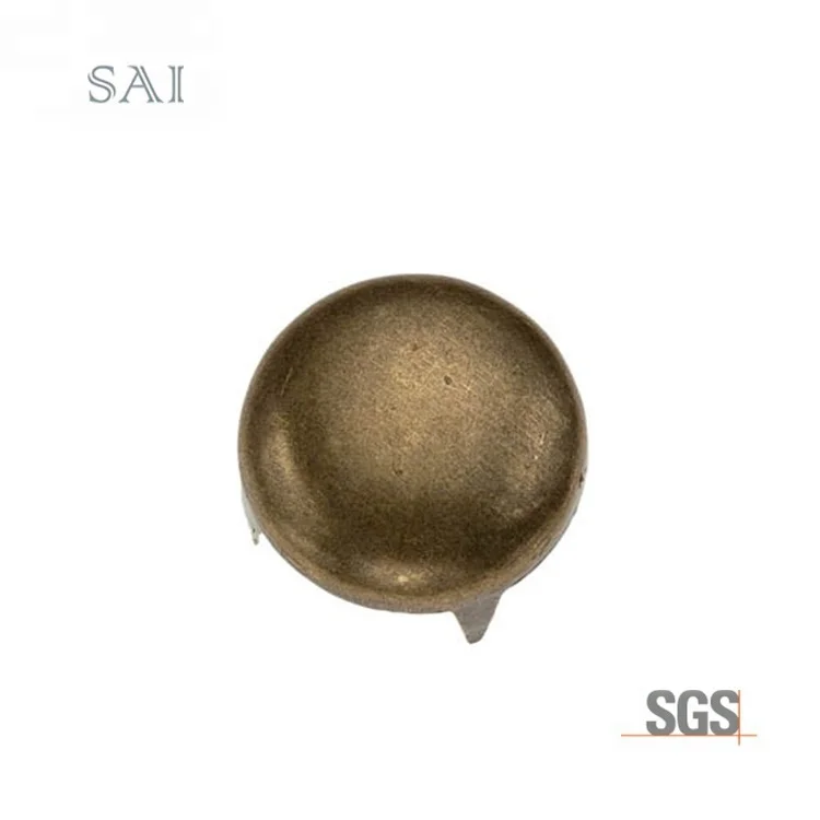 Fashion customized rivet button stud for shoes,bags