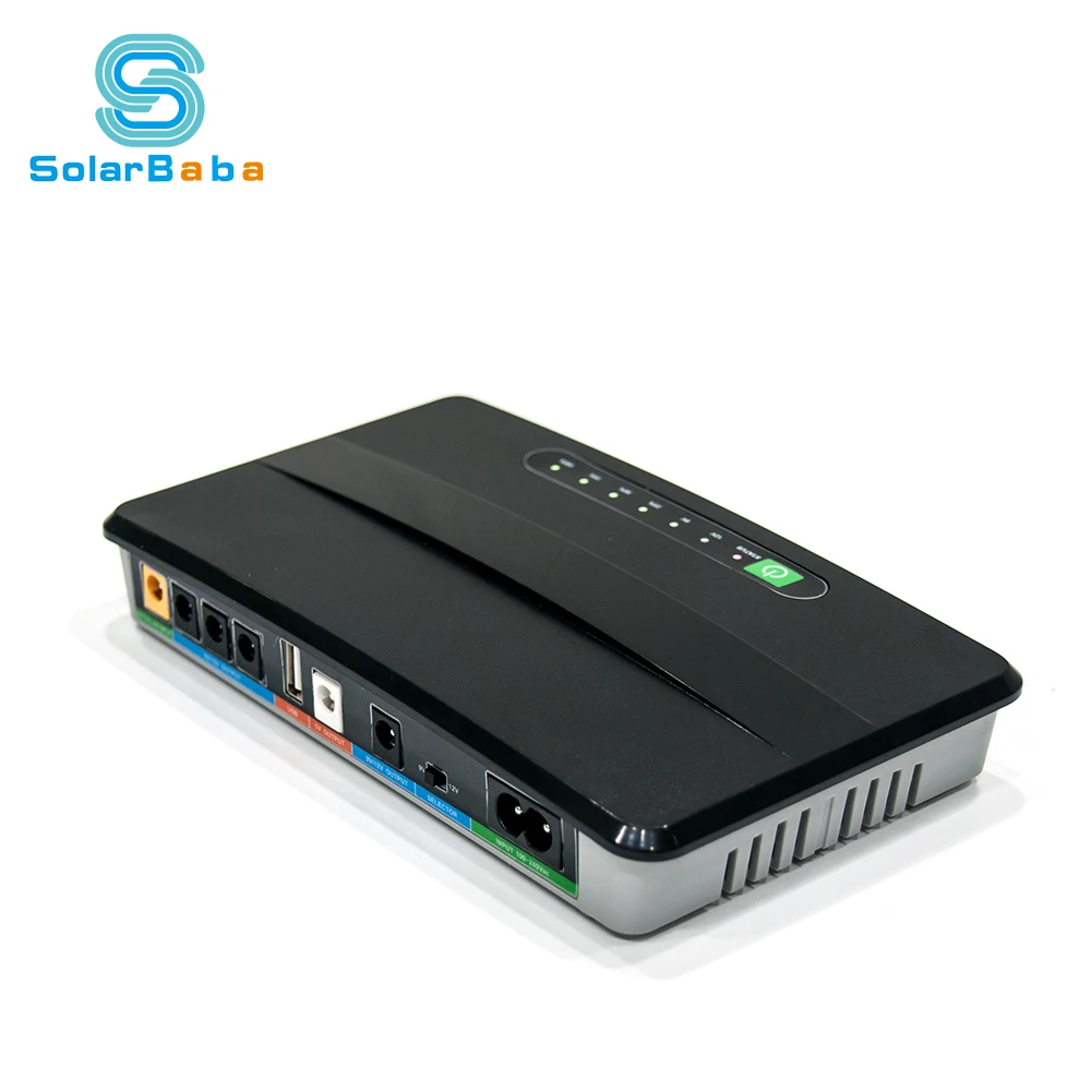 
Solarbaba online ups 24 volt dc power supply rohs solar power bank 