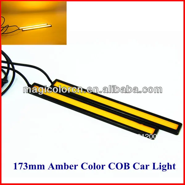 ультра тонкий супер яркий автомобиль початка привело дрл противотуманные фары светодиодные дневные ходовые свет