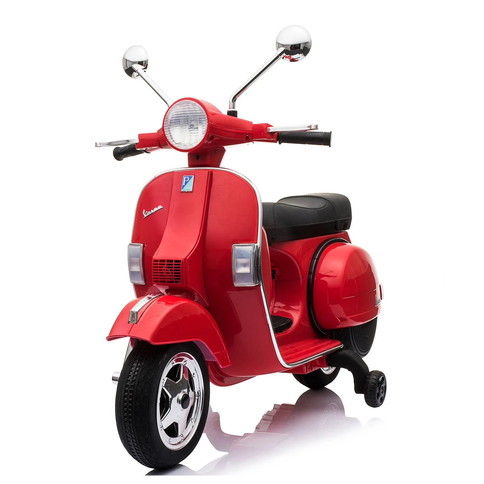 2019 New CE Model Vespa Kids Electric Cars 12v Baby Ride on Car Toy for Baby