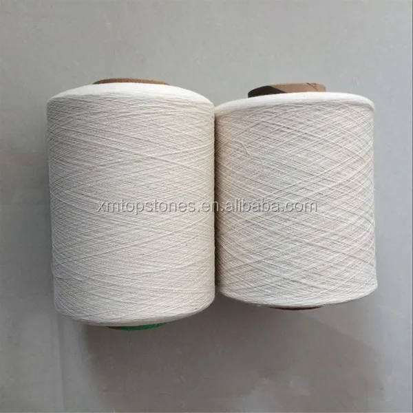 OE recycled hammock yarn cotton/poly blended yarn 70/30 for Colombia Market