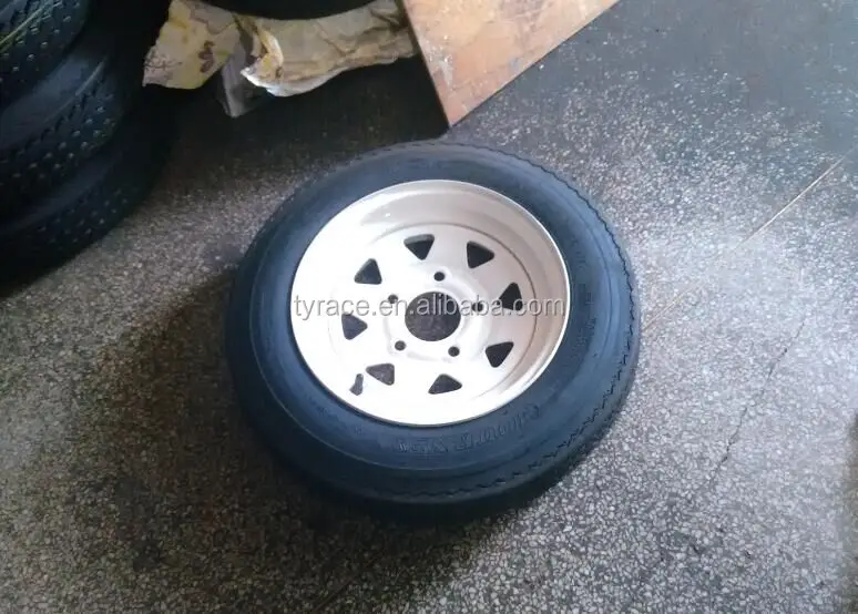 
boat trailers tire 165R13LT with 13x4.5 rims 