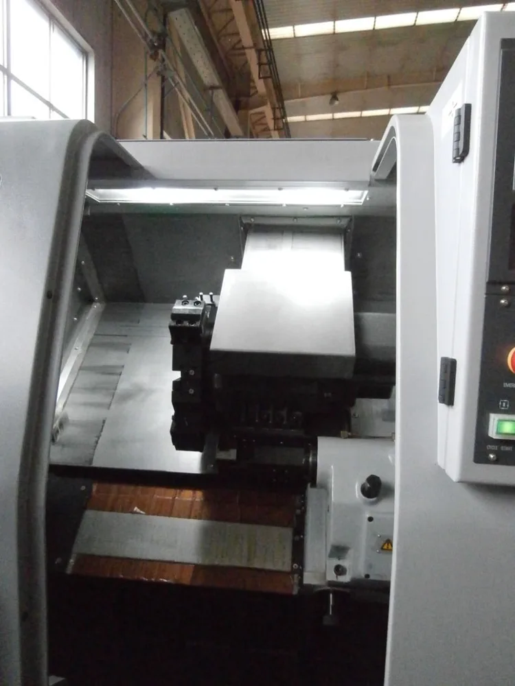 CK-40 turning center slant bed lathe cnc turning