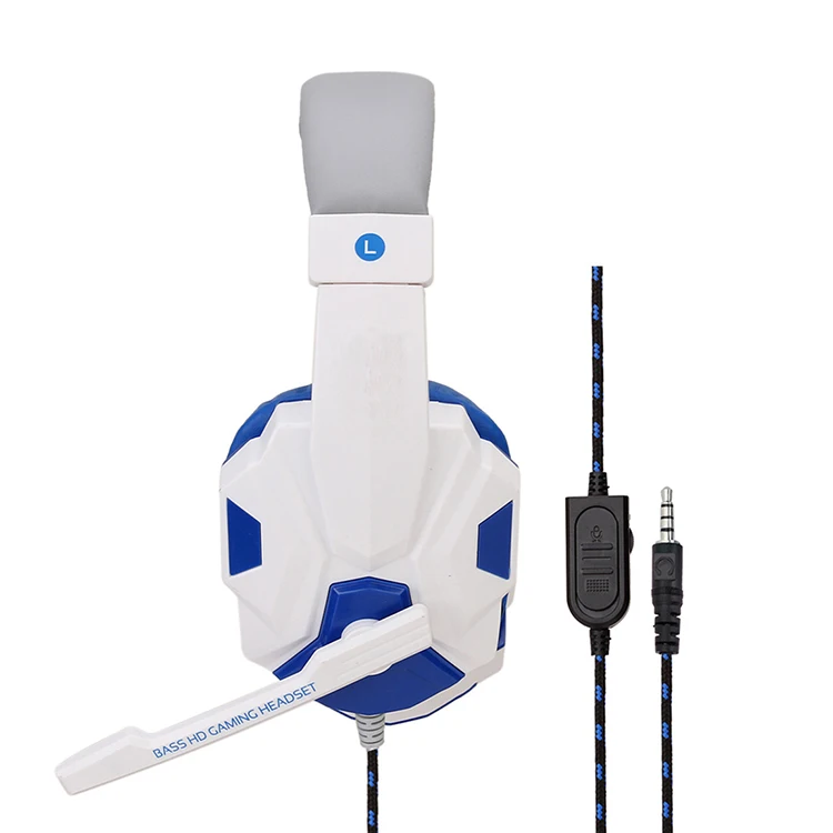 Nice quality headband gaming headset electronic sports computer headphone PS4 special purpose switch microphone