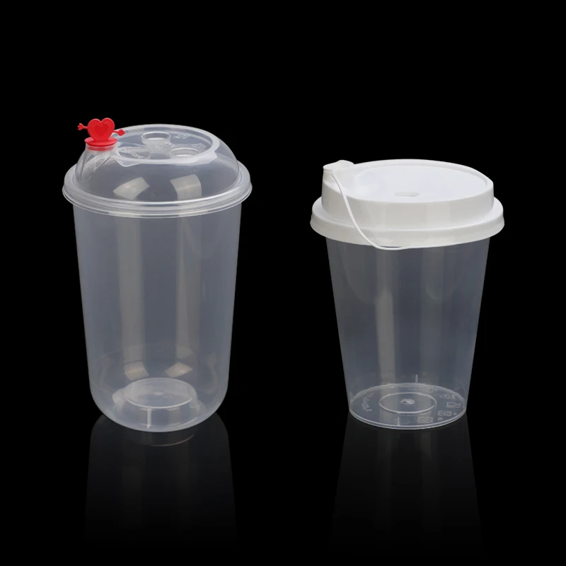 Диаметр 90 OEM изготовленный на заказ логотип прозрачный PP холодной и горячей чашки по изготовлению крышек для пластиковых стаканчиков