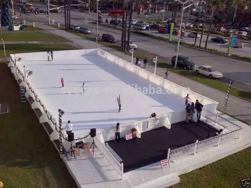 
Hockey synthetic ice rinks/artificial ice skating rinks/used synthetic ice for sale 