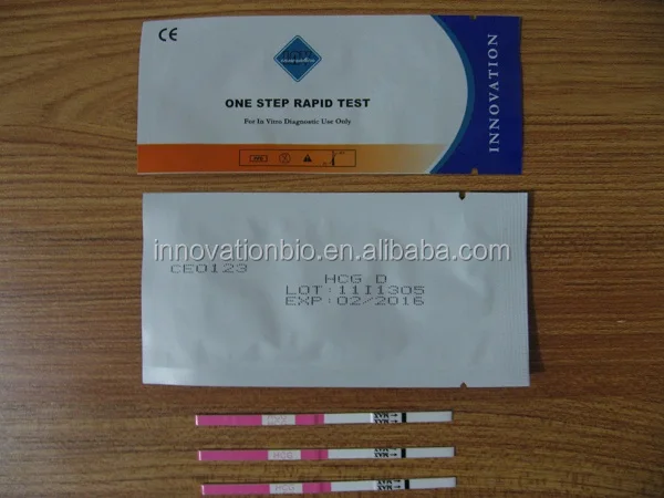 
Hot sale diagnostic test device pregnancy test hcg test 