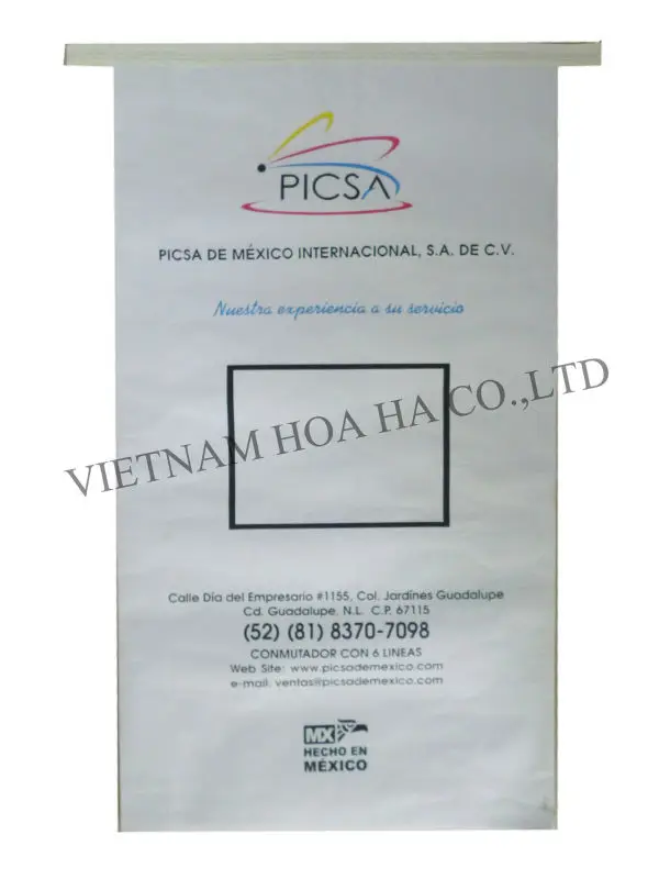 крафт-бумаги мешок цемента, бумаги ламинированные мешки,