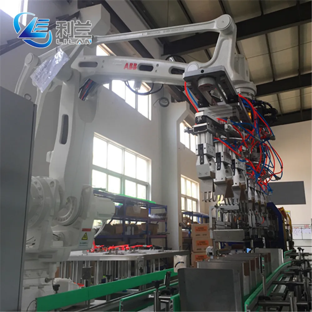 Высокая производительность индивидуальные робота-коробки пакер для корма bag