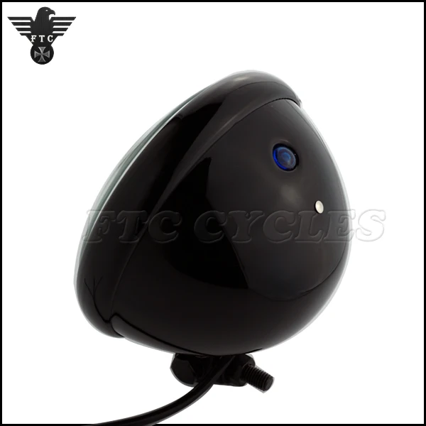 5.75' Clear Lens Custom Motorcycle Headlight for Harley Bobber Chopper