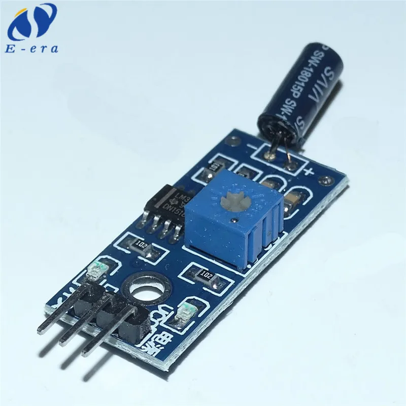 SW-18015P High Sensitive Vibration Sensor price Module Switch