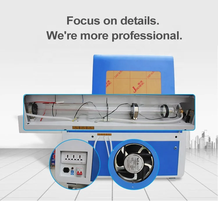 fiber co2  laser engraving machine neje master 2 plus 40w