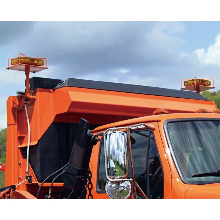 Snow plow tow truck amber led strobe emergency lights for trucks