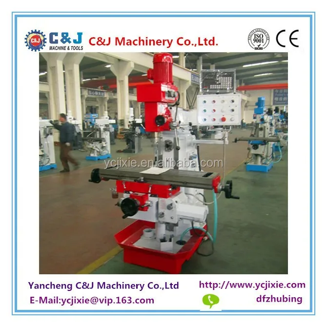 Milling drilling Machine/universal vertical horizontal milling drilling machine XZ6350ZA