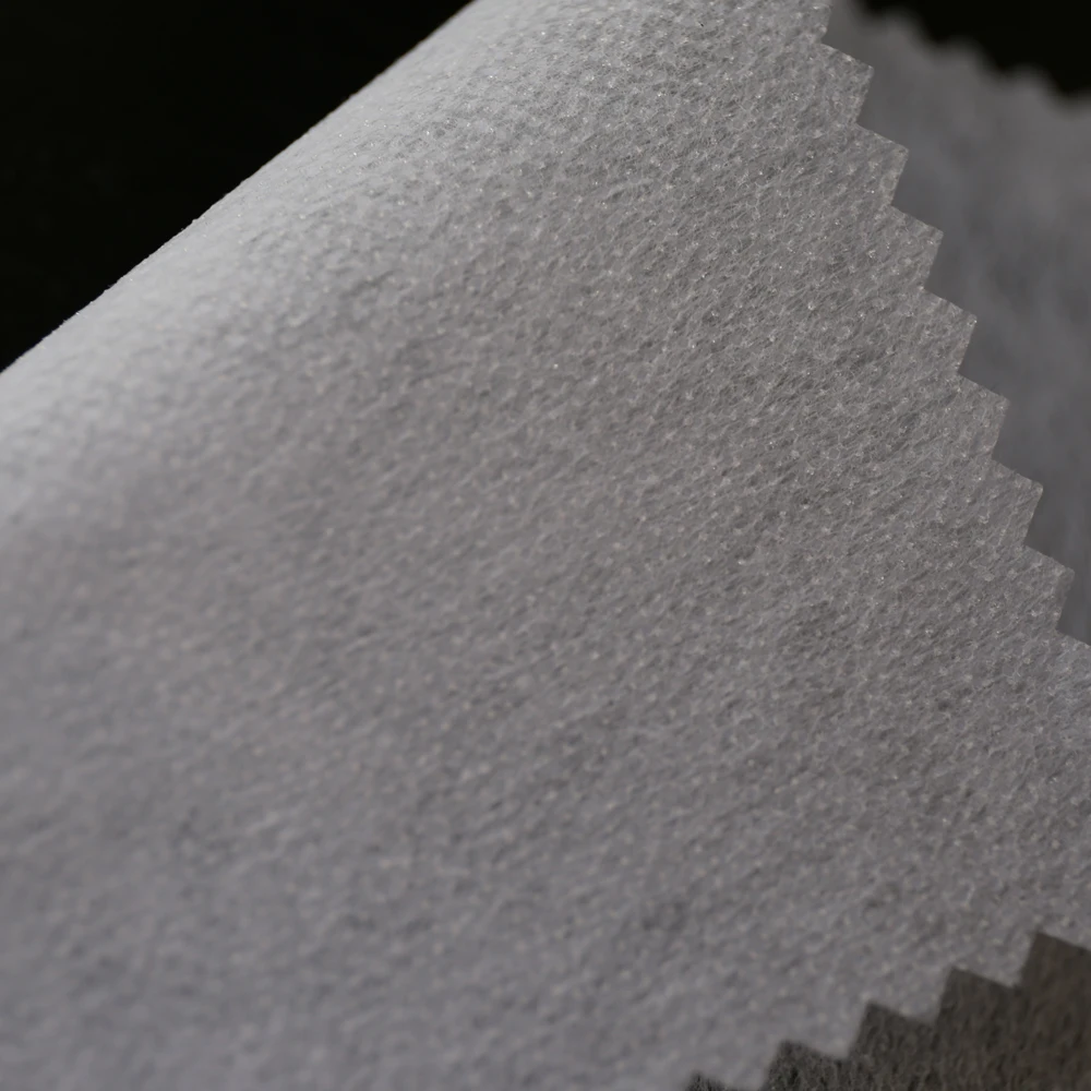 
Nonwoven Interlining D8030XS Nonwoven Fusing Interlining Fabric Fusing Fusible Interlining 