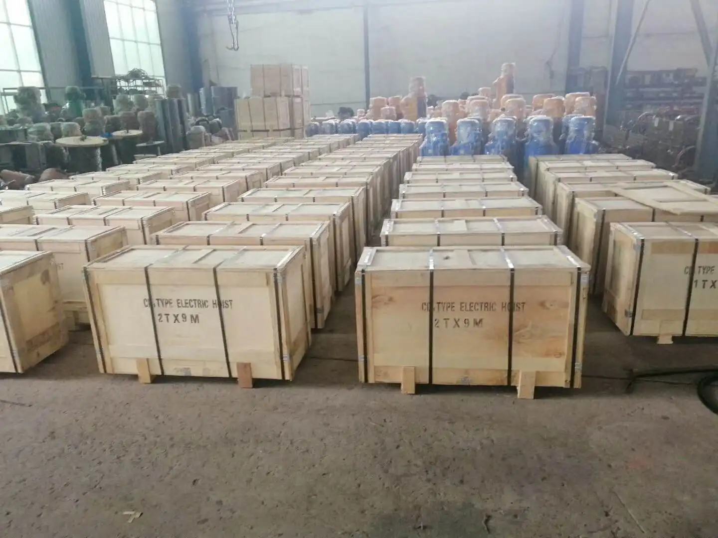 movable electric hoist explosionproof electric hoist