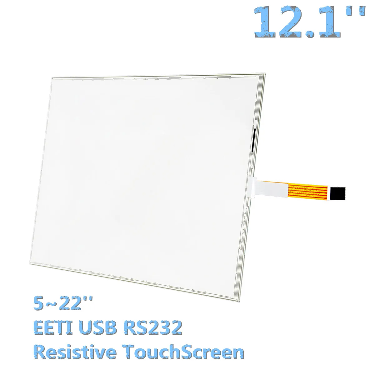 12.1inch small industrial 5 wire resistive touch panels rs232 kit transmission desktop computer smart mirror cheap all in one pc