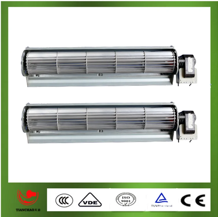 
High speed low noise 24 volt cross flow fan,air curtain parts 