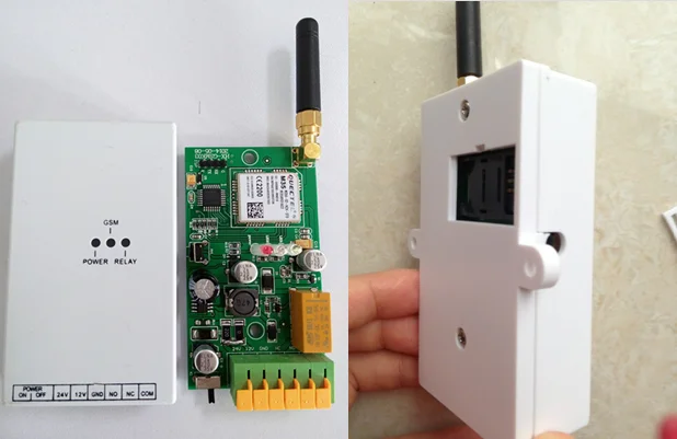 GSM Electric Gate Roller Shutter Garage Door Opener