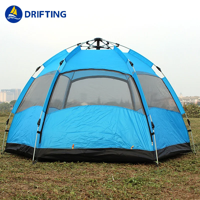 
1-2 Person Portable Outdoor Hammock Camping Hanging Sleeping Bed with Mosquito Net Garden Swing Relaxing Parachute Hammock 