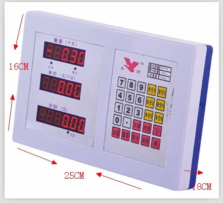 Promotional Prices Battery Tcs A Electronic Platform Weighing Scale 300kg