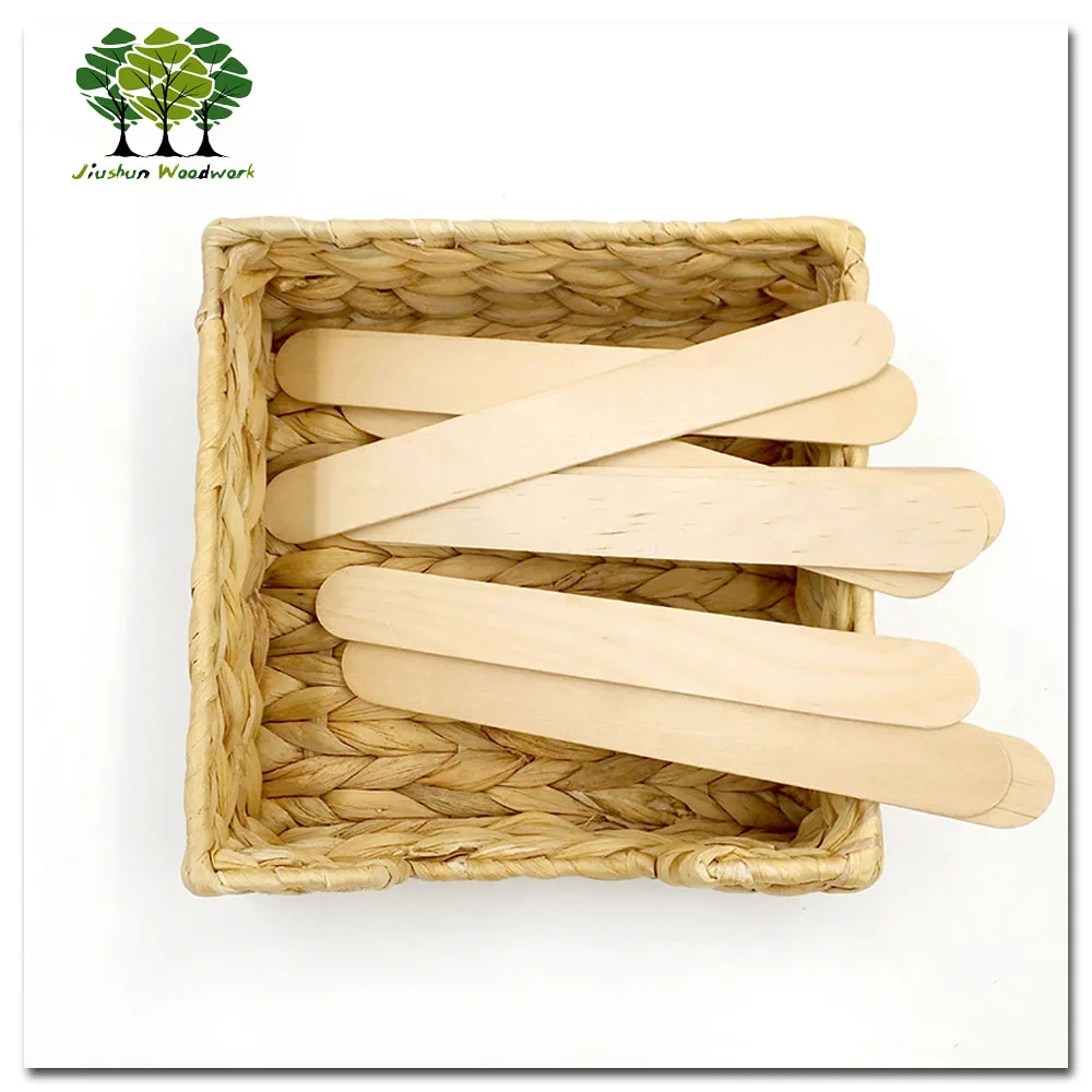 
Eco-friendly Wooden wax applicator / spatula high quality 