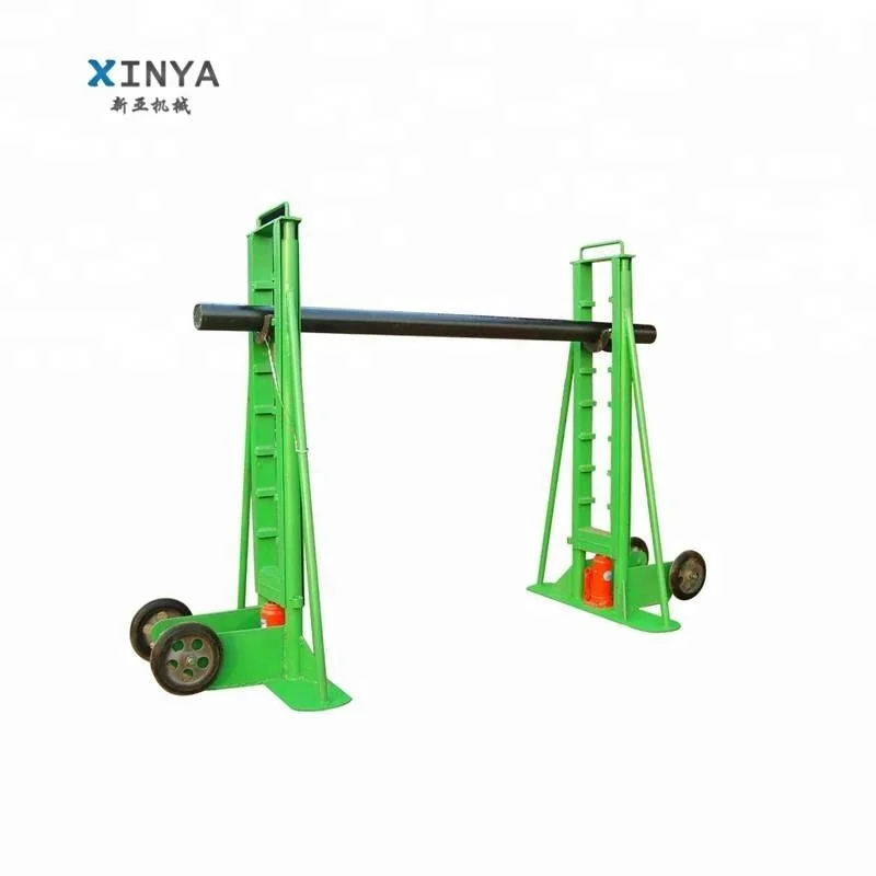 5 Ton 10 Ton Screw Jack Stands Cable Drum Stand Cable Drum Jack