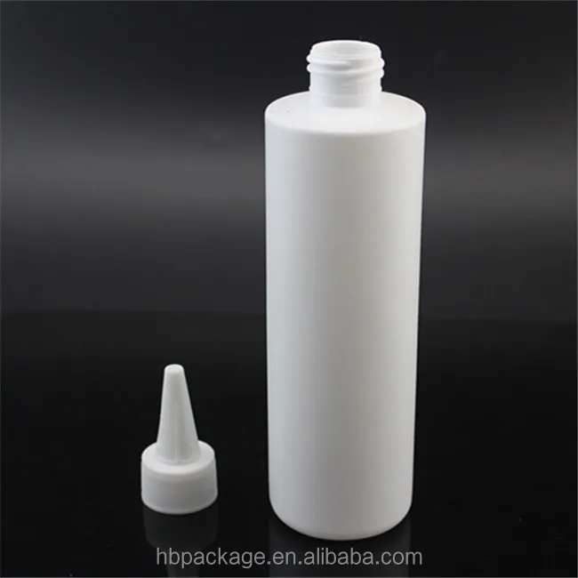 100ML HDPE plastic bottle with screw cap spout for tattoo ink oil