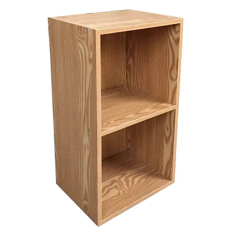 high quality popular modular modern melamine small  bookcase