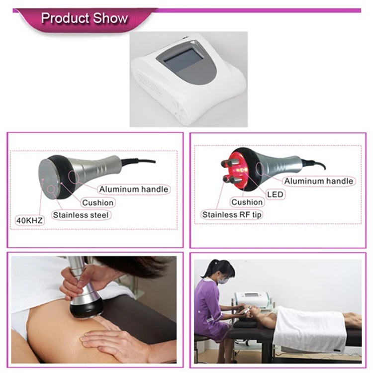 Best RF cavitation Cavitation Slimming Machine Ultrasonic cavitation RF machine