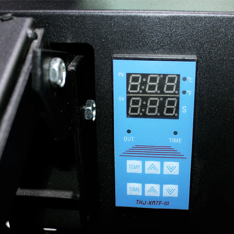 
38x38cm flat heat press machine for tshirt rock MDF glass photo frame 
