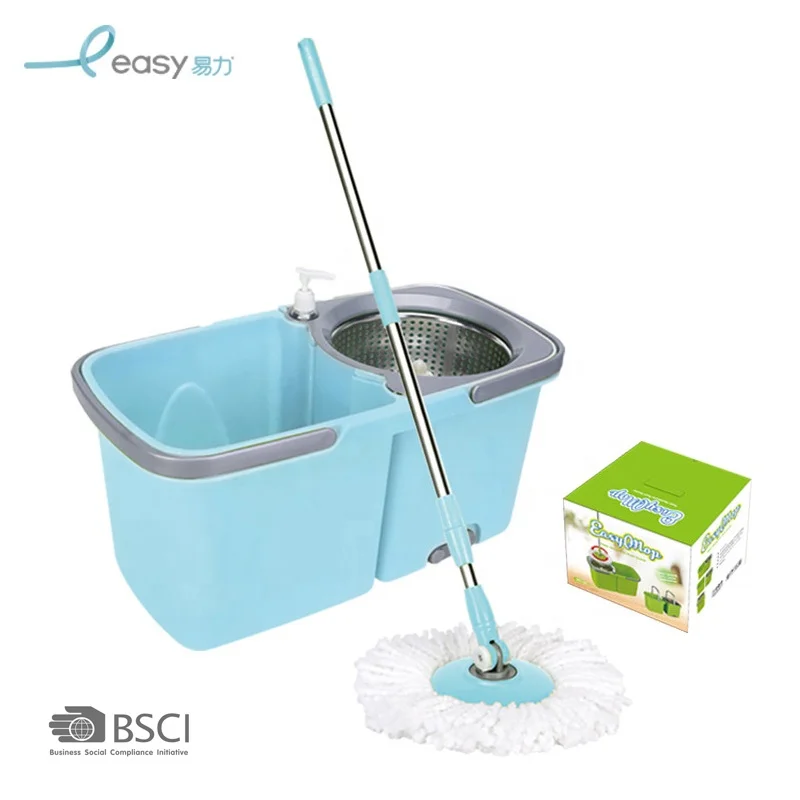 2024 New Amazing Mop Dirty Water Separation Set Household cleaning single bucket mop floor cleaning mop