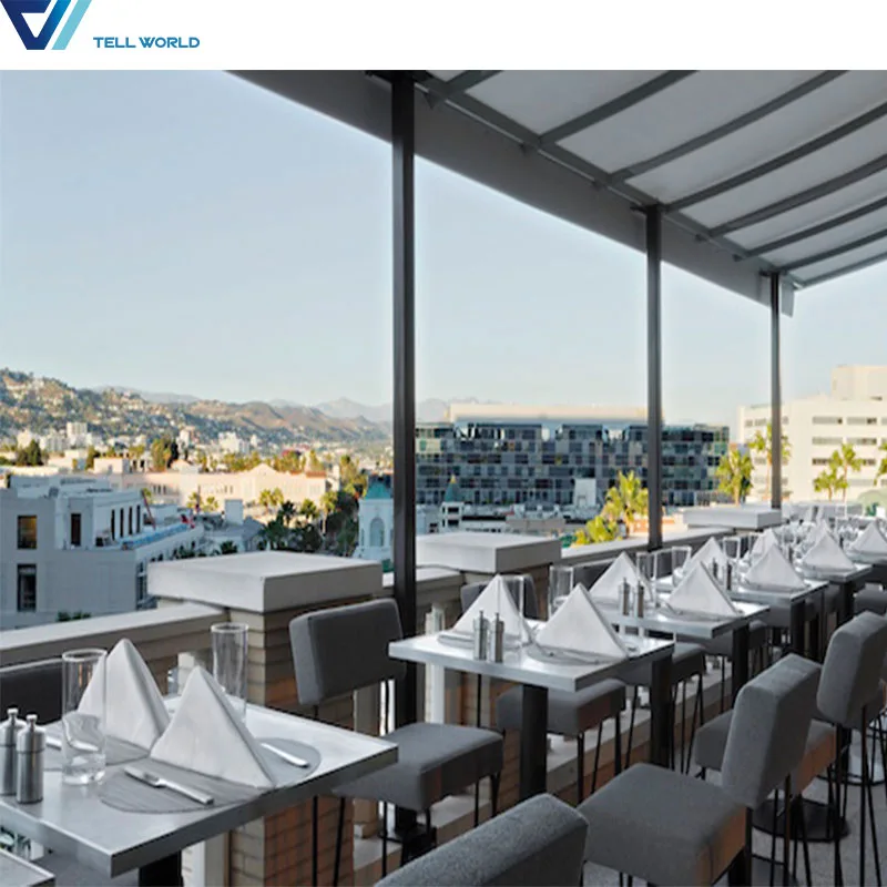 
Fast food chinese acrylic solid surface restaurant dinning table and chairs 