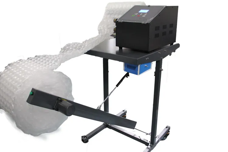 Excellent Quality Easy Control Air Cushion Bubble Roll Film Machine Air Pillow Machine