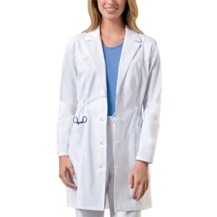 Женское лабораторное пальто с длинным рукавом
