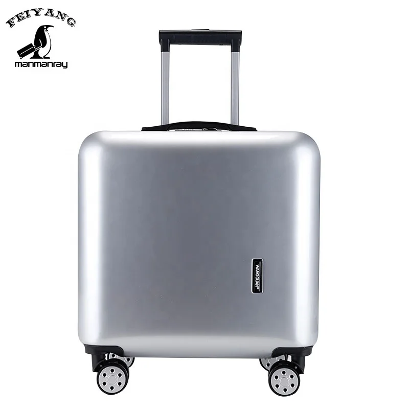 Factory custom traveling luggage trolly carry on airport luggage Boarding Under Seat Luggage Bag